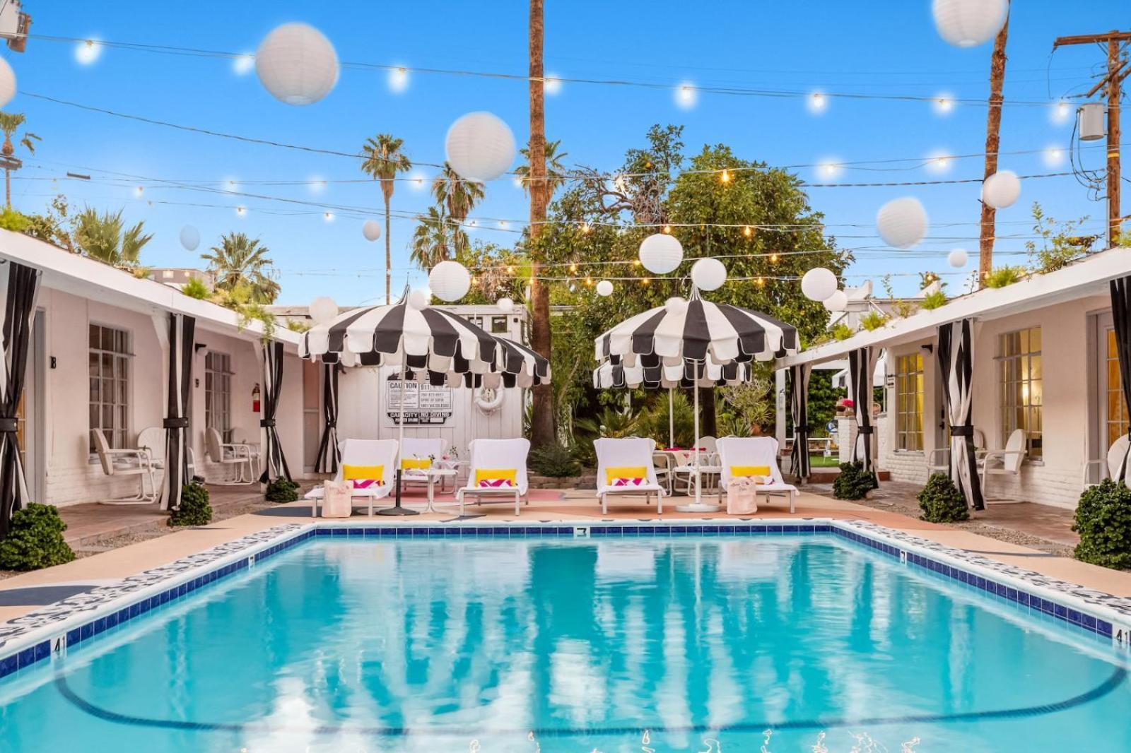 Spirit Of Sofia Hotel Palm Springs Exterior foto